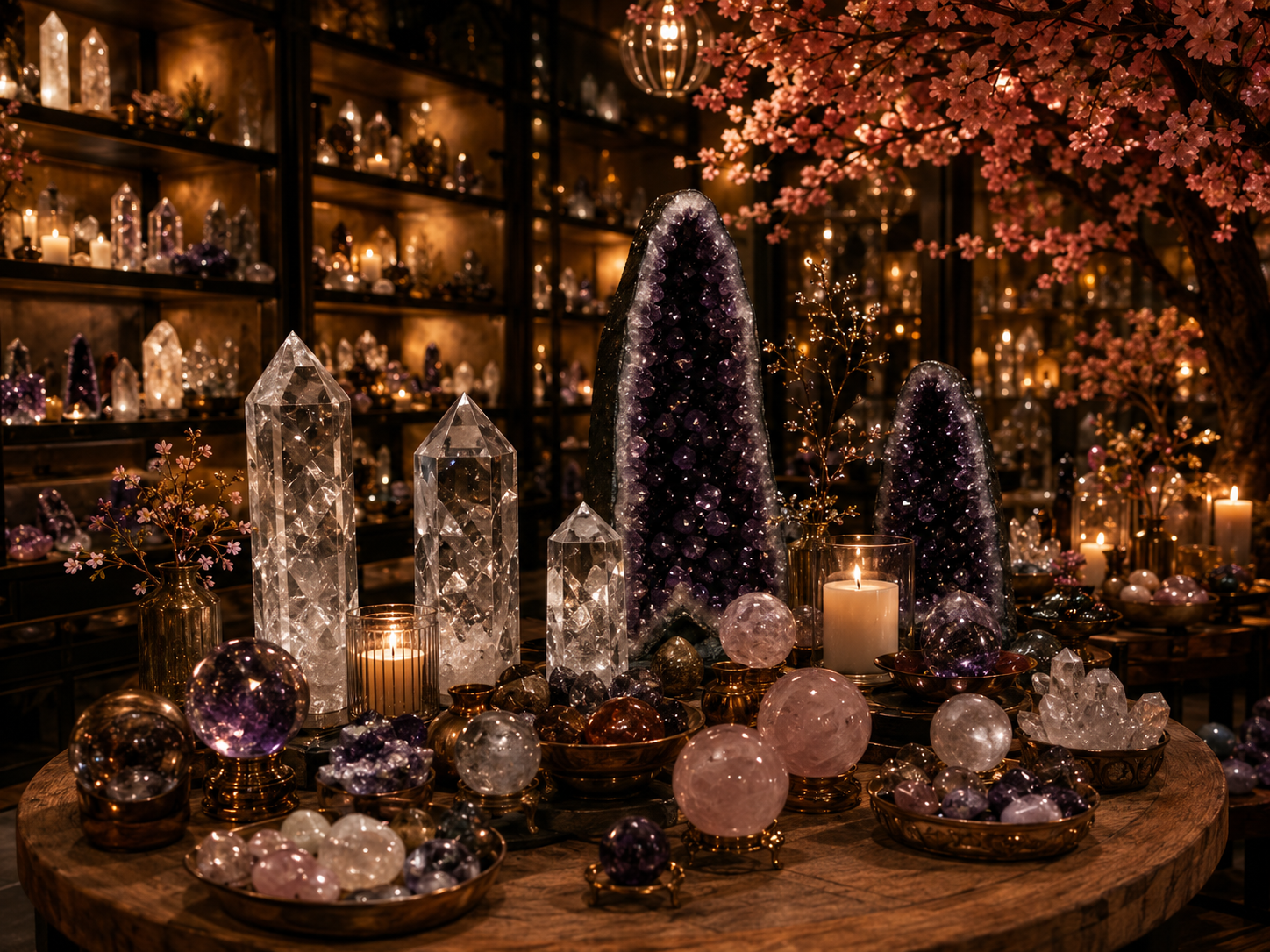 crystals